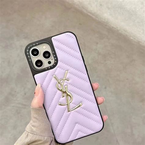 cover ysl iphone 14 pro|Saint Laurent Phone Cases & Tech Accessories for Women.